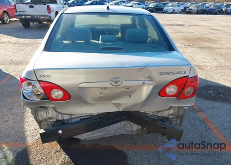 2007 Toyota Corolla Le z USA, uszkodzony, nr VIN 1NXBR32E37Z883826